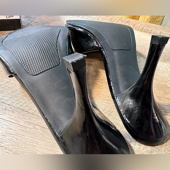 Rampage Porsha Blk Patent size 7.5 - Picture 6 of 13